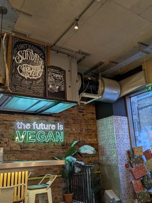  at Unity Diner in East London