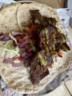 Unity Döner   at Unity Diner in East London