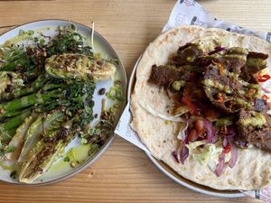   at Unity Diner in East London