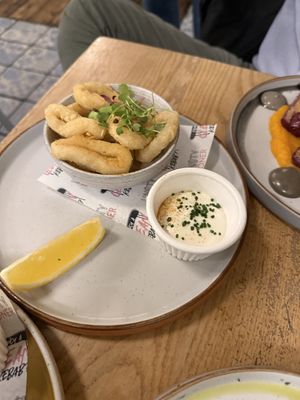   at Unity Diner in East London