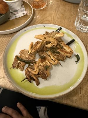   at Unity Diner in East London