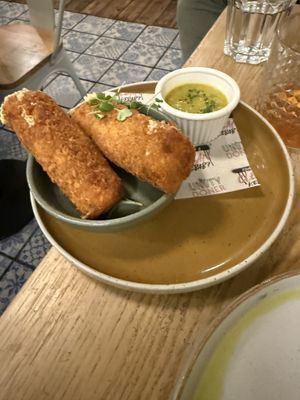   at Unity Diner in East London