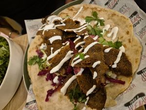 Unity Donner classic at Unity Diner in East London