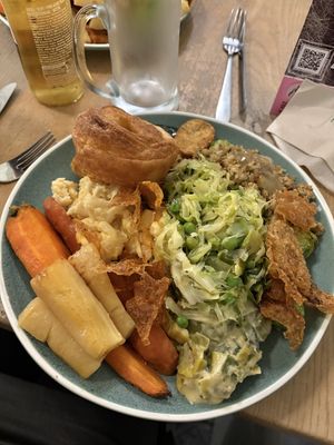   at Unity Diner in East London