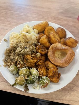   at Unity Diner in East London