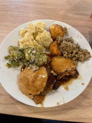   at Unity Diner in East London