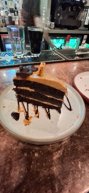  at Unity Diner in East London