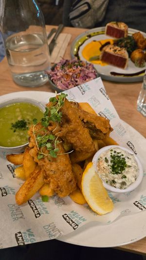  at Unity Diner in East London