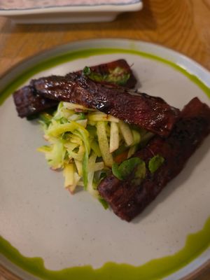 Chinese ribs at Unity Diner in East London