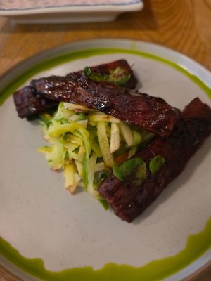 Chinese ribs at Unity Diner in East London