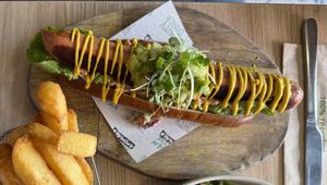 Fire Starter Dawg  at Unity Diner in East London