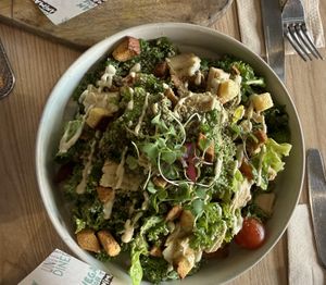 Caesar Salad  at Unity Diner in East London