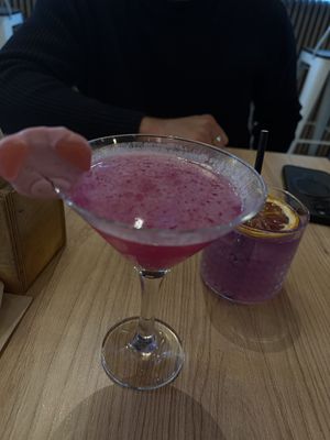 cocktail  at Unity Diner in East London