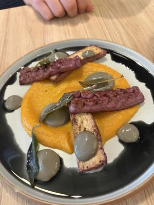 octopus  at Unity Diner in East London