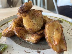 Sunchokes  at Unity Diner in East London
