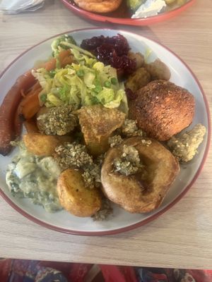   at Unity Diner in East London