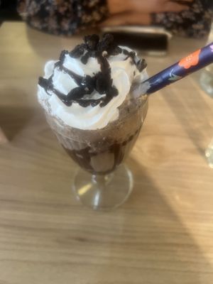   at Unity Diner in East London