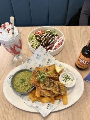   at Unity Diner in East London