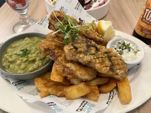   at Unity Diner in East London