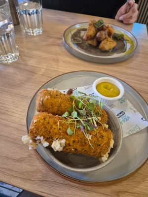  at Unity Diner in East London