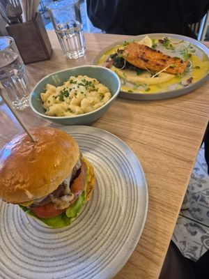  at Unity Diner in East London