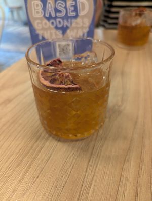 Old fashioned 2 for £15 bargain at Unity Diner in East London