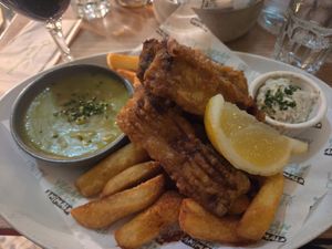  at Unity Diner in East London