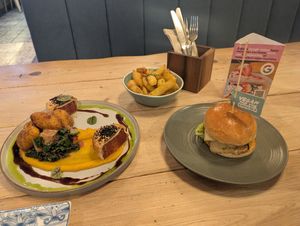  at Unity Diner in East London