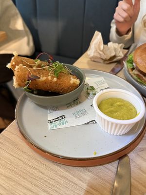   at Unity Diner in East London