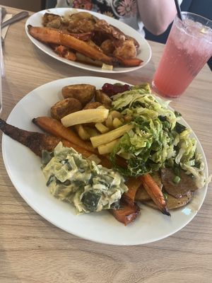   at Unity Diner in East London