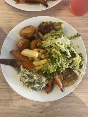   at Unity Diner in East London
