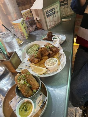   at Unity Diner in East London