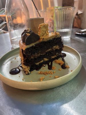   at Unity Diner in East London
