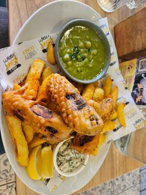  at Unity Diner in East London