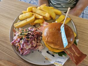 at Unity Diner in East London