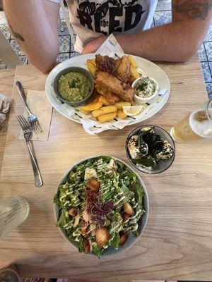   at Unity Diner in East London