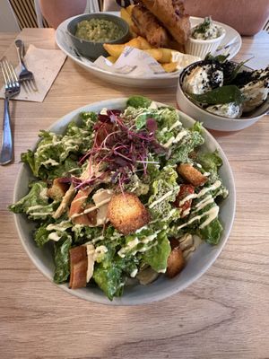   at Unity Diner in East London
