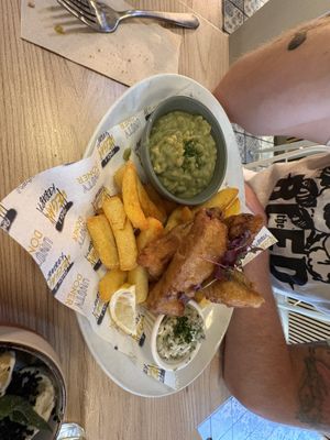   at Unity Diner in East London