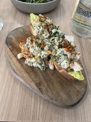 Lobster sub  at Unity Diner in East London