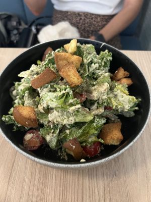 Chickn Caesar   at Unity Diner in East London