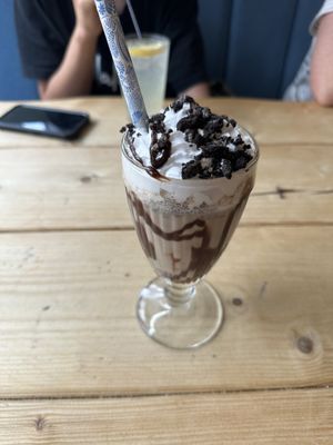 Oreo Shake  at Unity Diner in East London