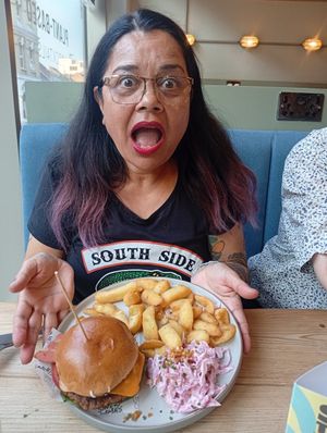  at Unity Diner in East London