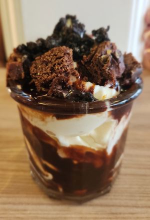 Chocolate Sunday   at Unity Diner in East London
