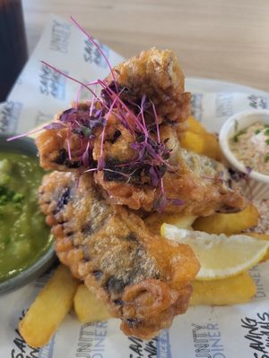  at Unity Diner in East London