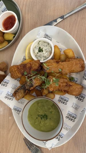   at Unity Diner in East London