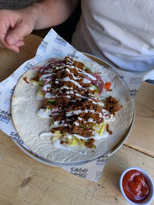 Unity Döner at Unity Diner in East London