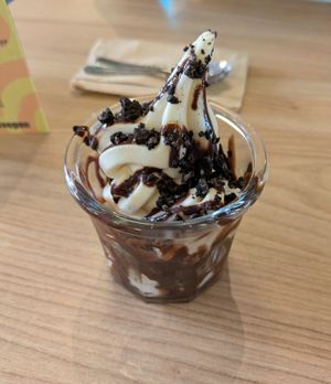 Chocolate Overload Sundae at Unity Diner in East London
