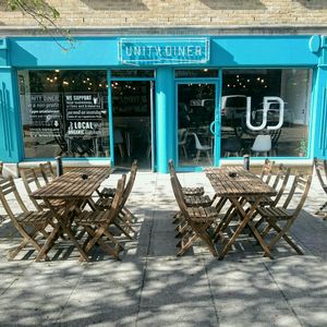 Unity Diner at Unity Diner in East London