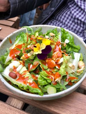 Epic salad. at Unity Diner in East London