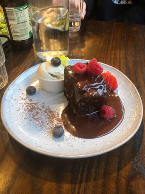 Amazing desserts. at Unity Diner in East London